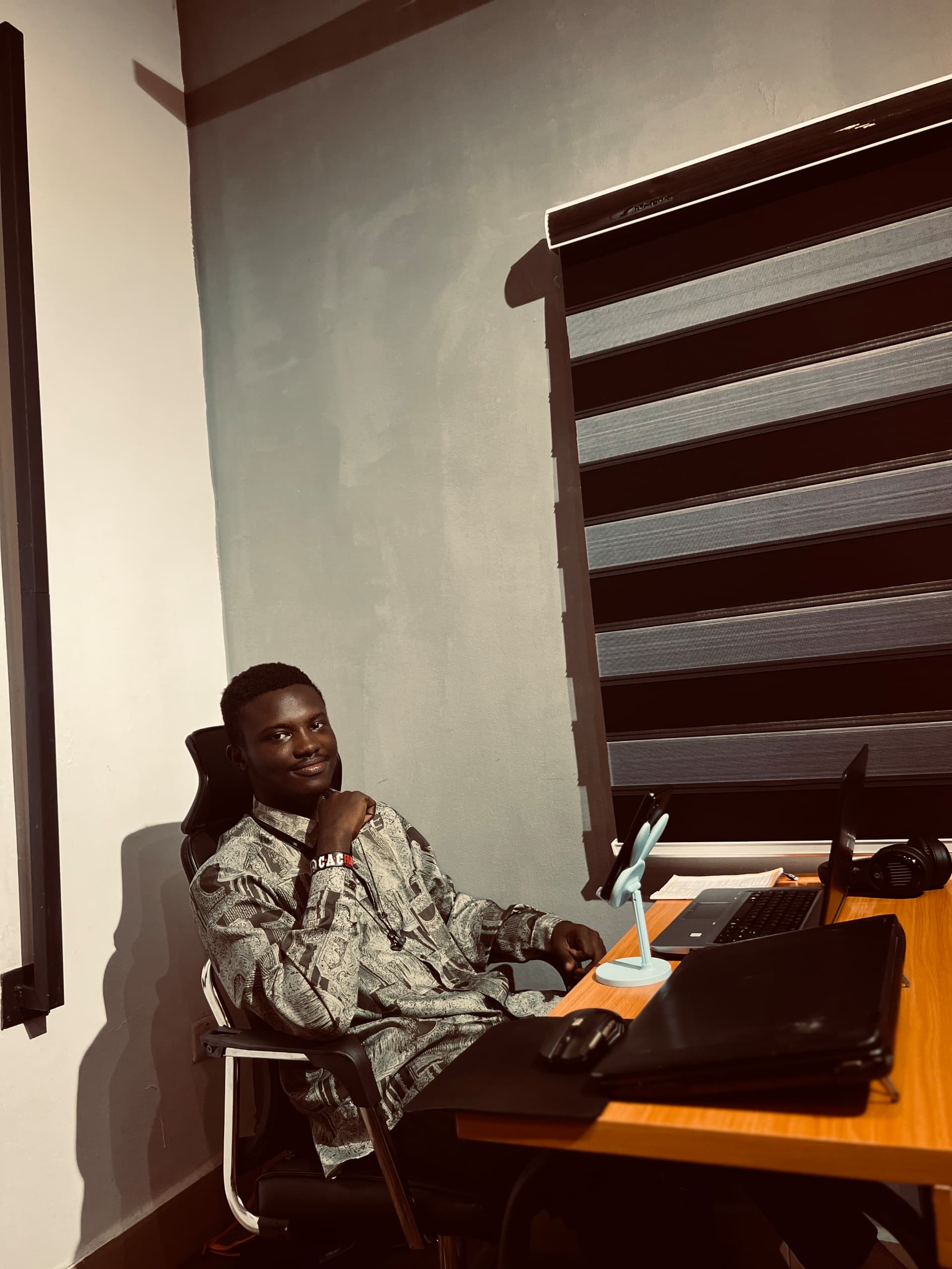 Contact Samuel Adedigba about software engineering