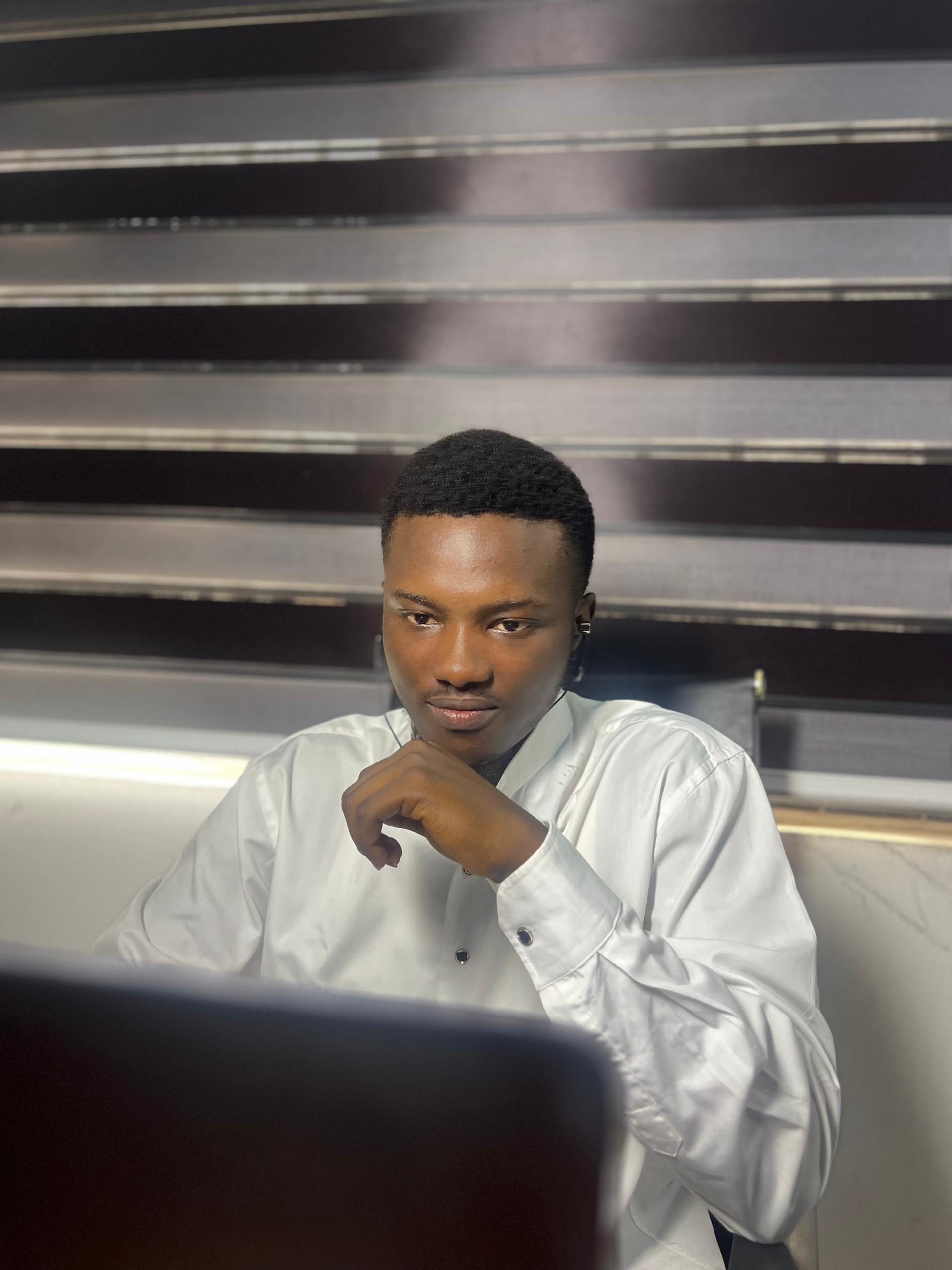 Samuel Adedigba, software engineer